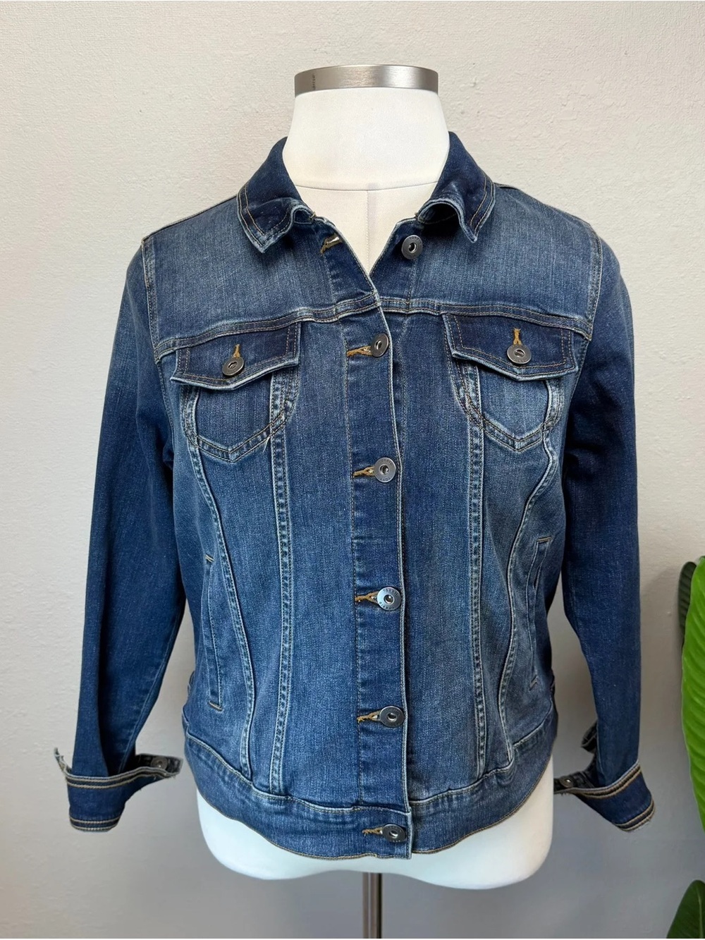 Torrid Dark Wash Denim Jacket - Size 12 (0)